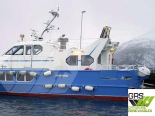 17m / 12 pax Crew Transfer Vessel for Sale / #1123504
