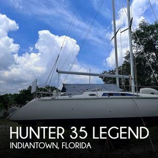 1988 Hunter 35 Legend