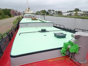 Charterklipper 24 nacht- of 75 daggasten 