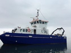 Survey Vessel Catamaran
