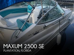 2004 Maxum 2500 SE