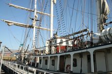 magnifient seagoing barquentine (140 passengers) 
