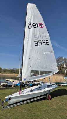 RS Aero #3942 with 6, 7 and 9 rigs