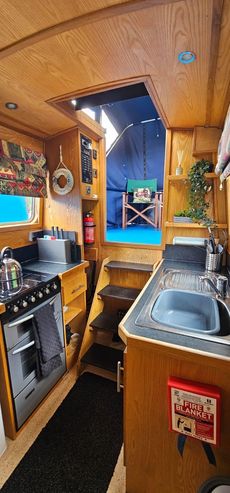 Paskin - 2008 50ft Cruiser Stern narrowboat