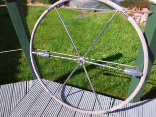 Lewmar folding wheel