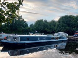 Collingwood wide beam boat 60ftx11ft