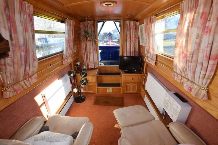 62' Semi Trad 2001 Andicraft Fabrications / Warble Boat Builders 