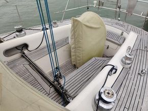 Sweden Yachts 34 (Comfort 34) - Cockpit