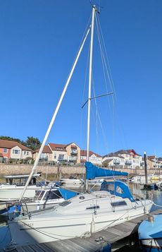 Parker 235 Lifting Keel Trailer Sailor