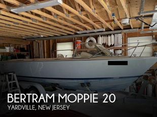1965 Bertram Moppie 20