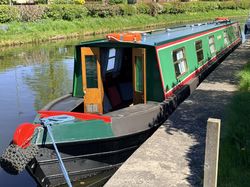 65' 2006 Cruiser Stern Narrowboat built by Price & Fallows