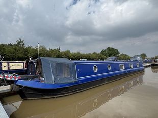 The Glorious Twelfth, 62ft Semi traditional narrowboat, 2016.