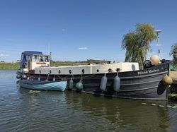 59' Original Dutch Luxe Motor Barge 'Eiland Marken'