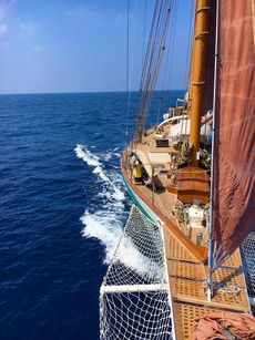 Iconic 30m Schooner - Combining Classic Elegance and Modern Comfort