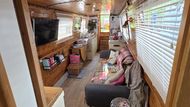R&D Fabrications Cruiser Stern Narrowboat