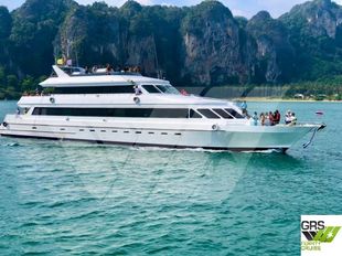Only available with 2 other vessels in a package deal! 37m / 280 pax Passenger Ship for Sale / #1144719