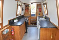 60ft Cruiser Stern Narrowboat