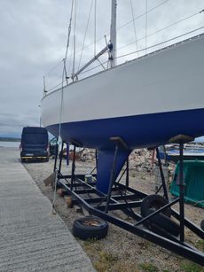 Cruising yacht - Club Shamrock. 30ft 6berth sailing cruiser