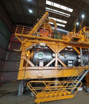 12-Man Modular SAT Diving System – Available For Charter / Lease