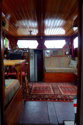 inside wheelhouse