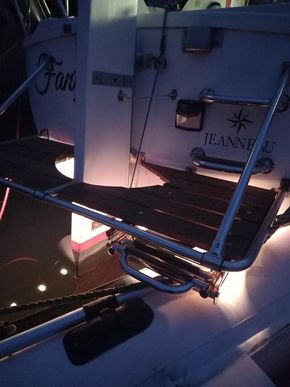 sailboat platform lights
