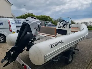 2021 Zodiac Medline 500