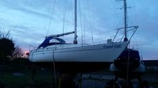 Sadler 25 Fin Keel