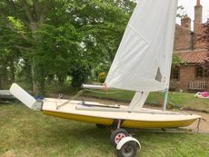 Laser 1 dinghy, great beginners boat