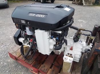 Volvo Penta D3 220hp low hours