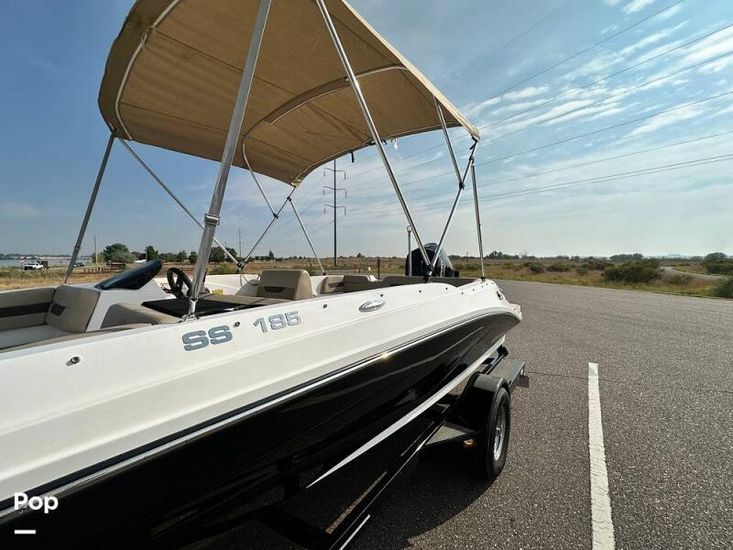 2022 Hurricane 185 sundeck sport