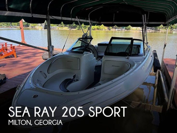 2014 Sea Ray 205 sport