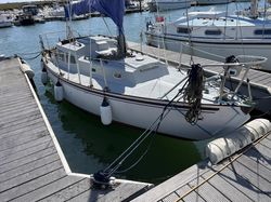 Trident 24 Fin Keel &ndash; Yanmar Diesel &ndash; Ex