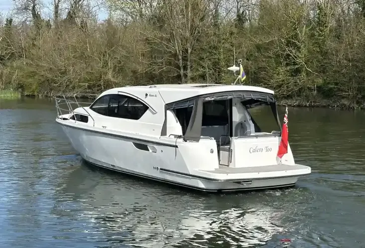 2021 Haines 36 Sedan