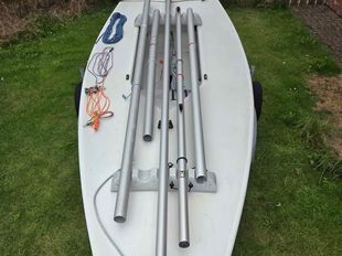 Laser  ILCA sailing package, suitable for club racing training