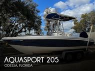 2005 Aquasport 205 Osprey Bay