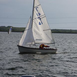 Clinker GRP Sailing Dinghy - O'Sullivan