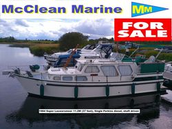 1984 Super Lauwersmeer 11.2 Meter.