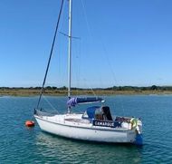 Gib'sea 77 - 26ft - Further reduced for quick sale (inc tender & o-b)