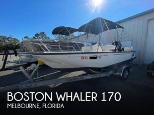 2022 Boston Whaler 170 Montauk