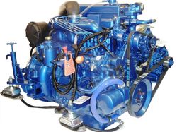 NEW Canaline 60 60hp Marine Diesel Engine & Gearbox Package