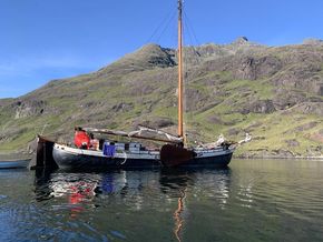 Anchored off Skye