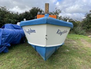 Kingfisher Open Boat with Outboard Motor