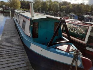 Zen Dog 45ft Trad built 1990 by Eastwood Engineering £37,995