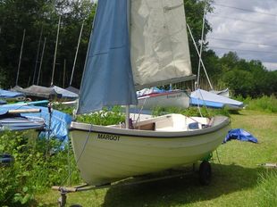 Orkney Skua sailing dinghy