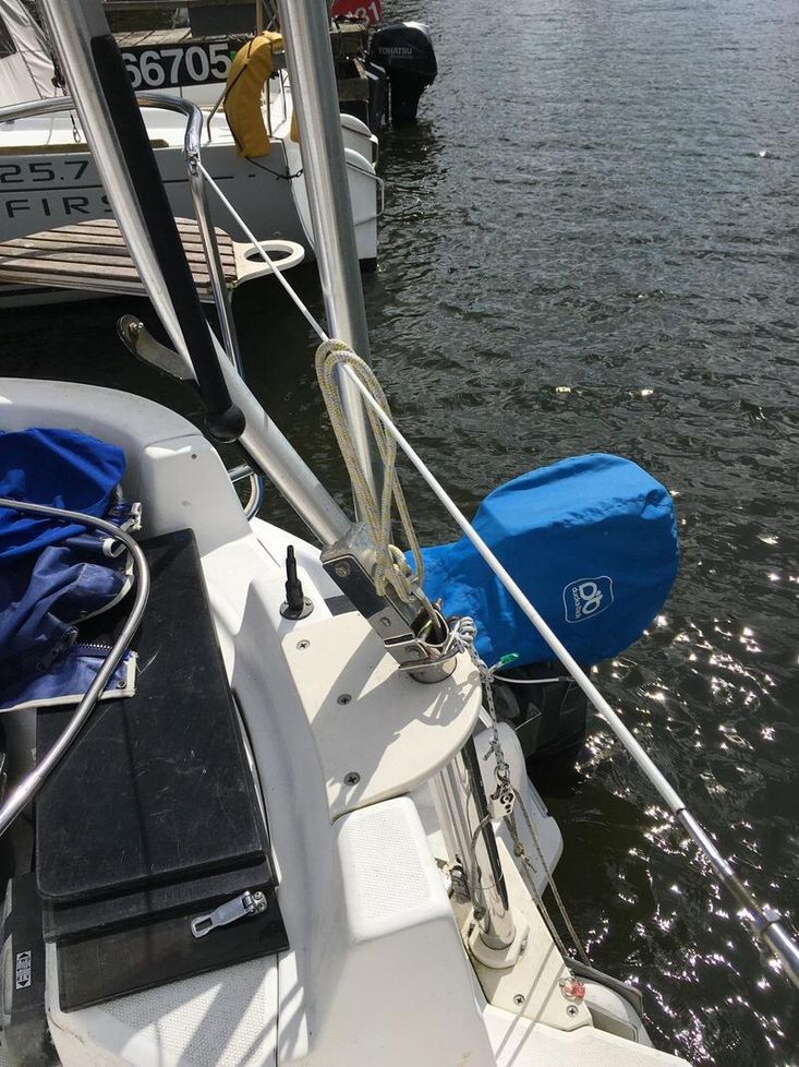 Hunter Legend 240. Price reduced