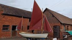 Drascombe Dabber - 1996. Trailer, Suzuki 2.5hp, covers.