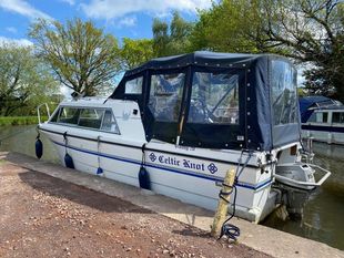 Celtic Knot 20ft 1991 3 berth GRP motor cruiser