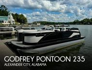 2024 Godfrey Pontoon Monaco 235 SB