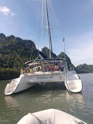 Fountaine Pajot ATHENA 38 ALIENKAT 2001