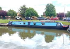 Promise 60ft 1989 2 berth cruiser stern narrowboat
